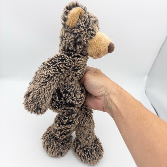 Mary Meyer Brown Tan Plush Teddy Bear 14” Soft Stuffed Animal Toy Floppy Vintage - Picture 3 of 8